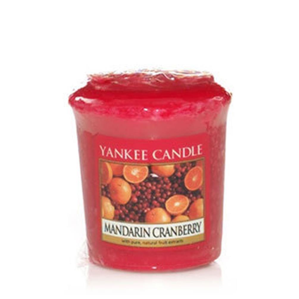 Yankee Candle Mandarin Cranberry Votive Candle £1.19